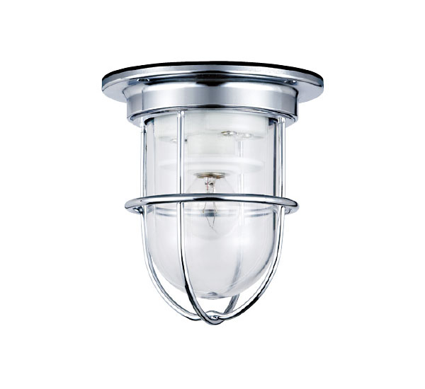 送料無料　松本船舶マリンランプ　ゼロデッキシルバー◇マリンライト　インダストリアル　インテリア　外構　エクステリア　外灯　門柱 松本船舶マリンランプ ゼロデッキシルバー 枕木 門柱 玄関 インテリア