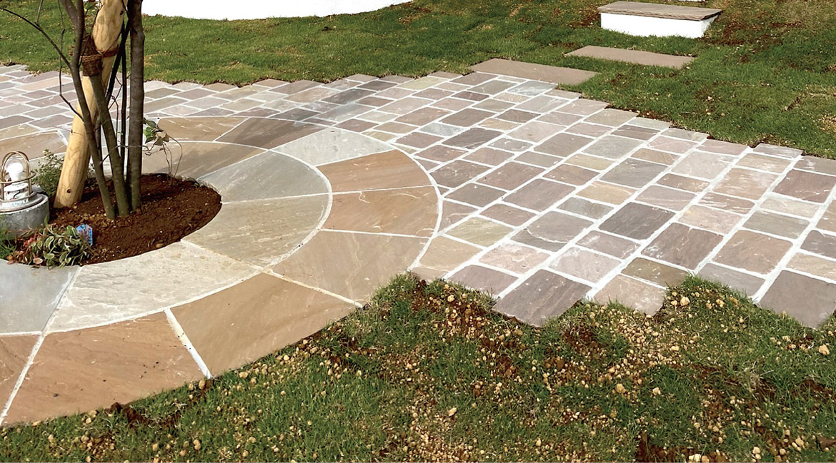 アンティコ・セッツ（フォレスト／ブランカ）｜敷く・石畳｜自然石など