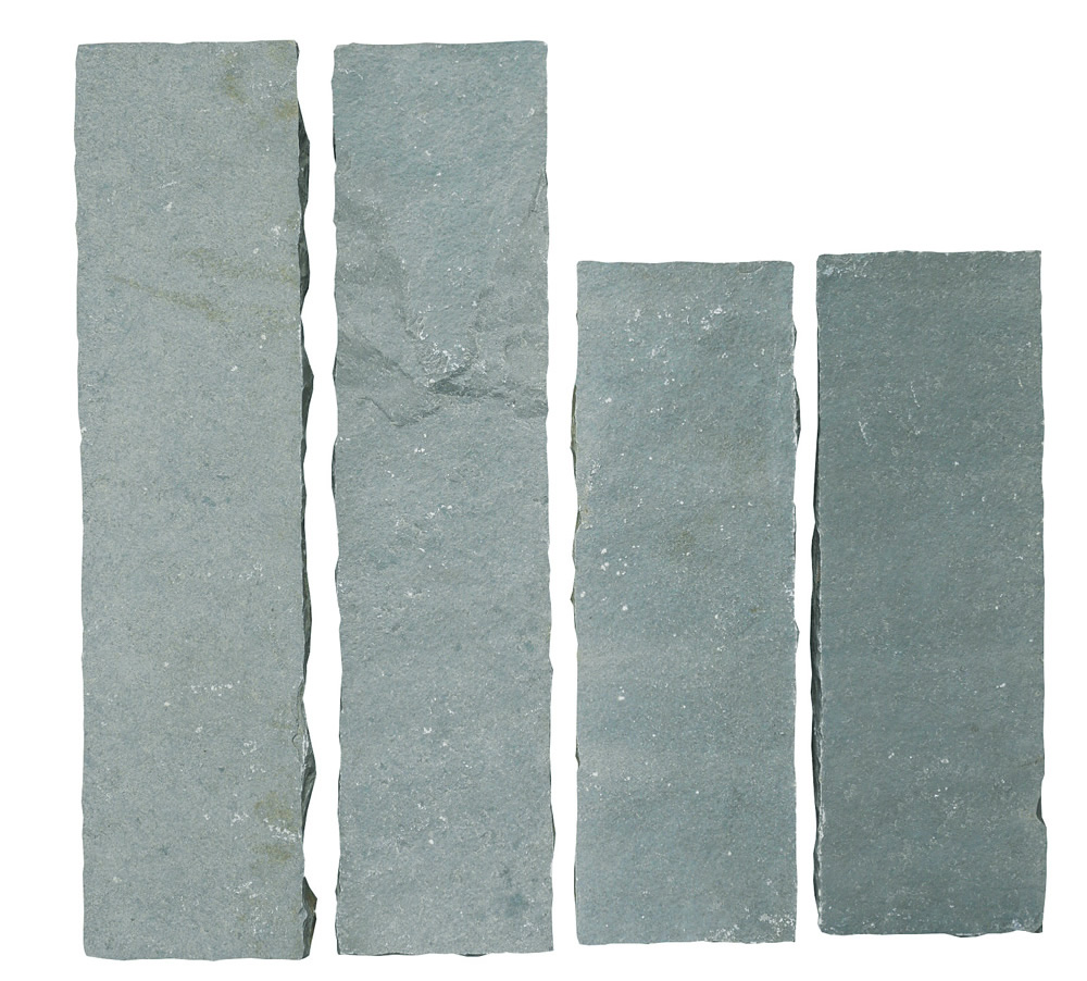 クラウディー・TANZAKU モス/シアンブルー｜敷く・整形｜自然石などの