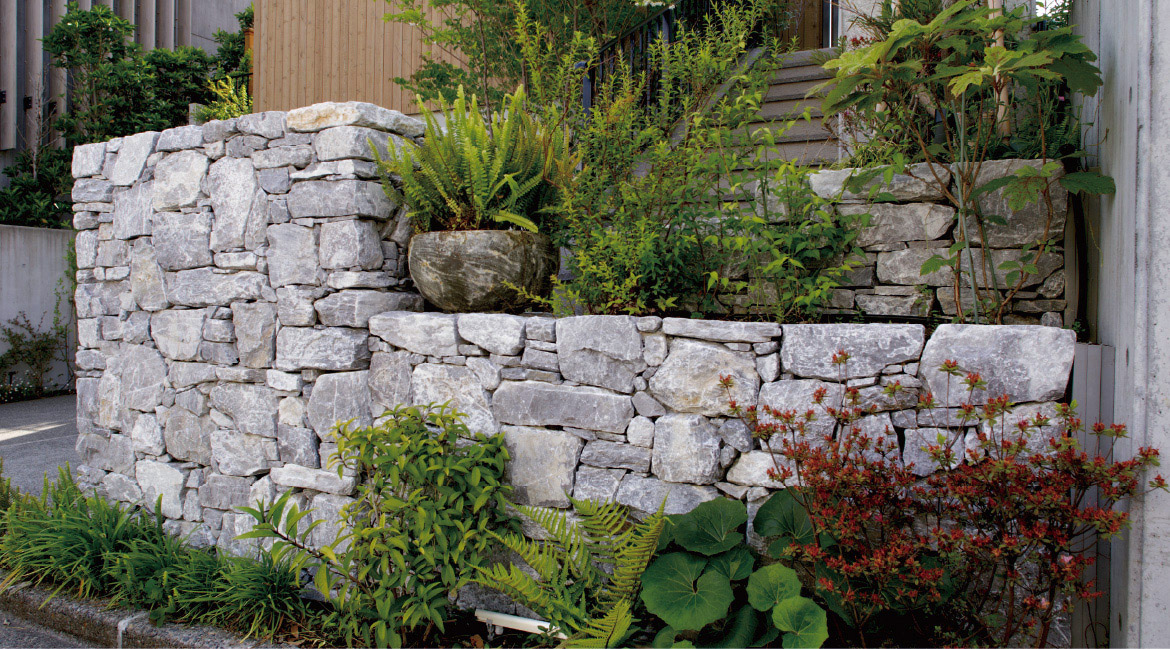 クールストーン・ウォーリング｜積む・積石｜自然石などのマテリアル