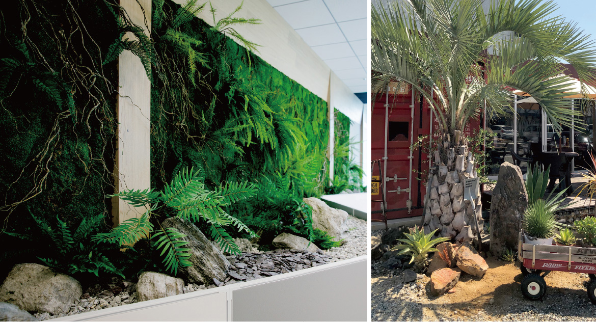 フェザーロック ／インディアン・フェザー｜景石｜自然石などの