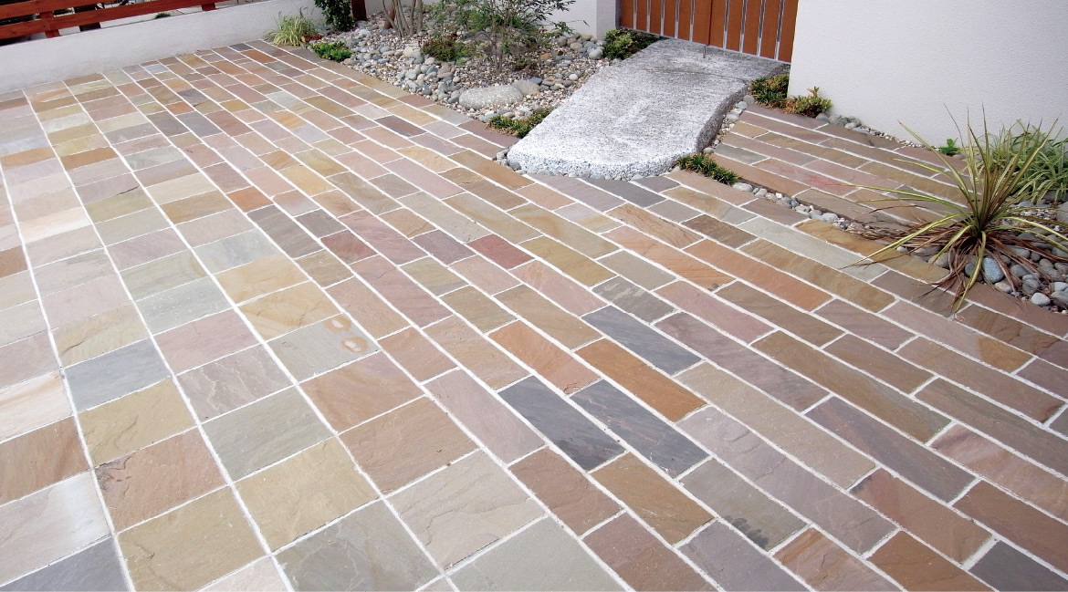 フォレスト・TANZAKU｜敷く・整形｜自然石などのマテリアル（取扱い