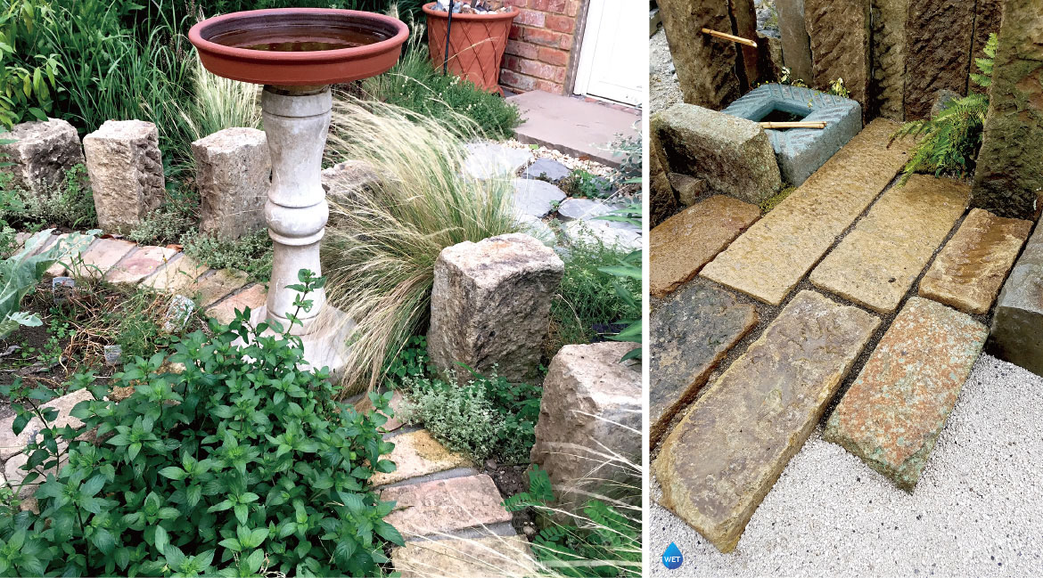 ブラックストーン　12石セット　庭石 石　石材　鑑賞石　庭　ガーデニング ブラックストーン 12石セット 庭石 石 石材 鑑賞石 庭 ガーデニング