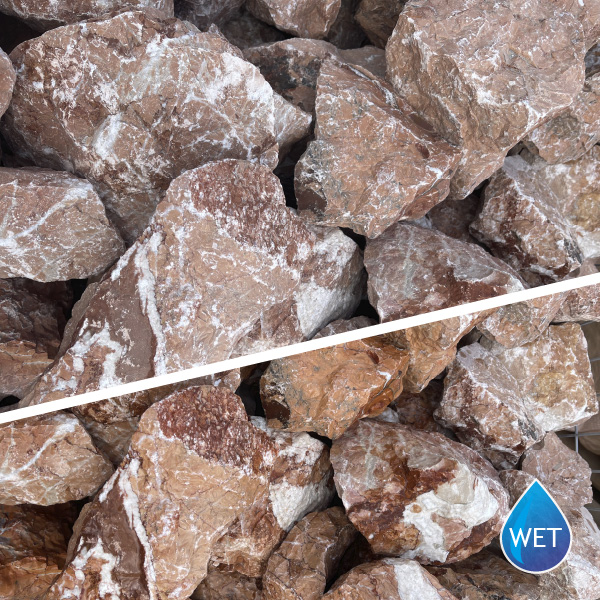 地中海小ロッカリー｜据える・置く（ロッカリー）｜自然石などの