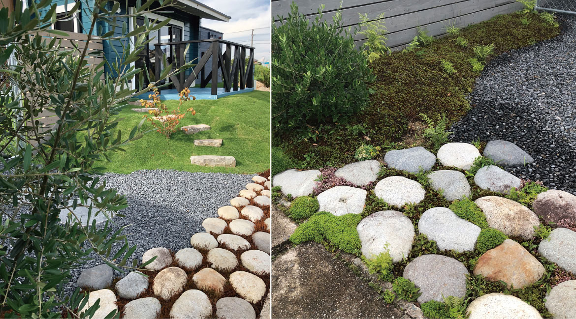 ニュー・ソイペーバー/ソイ・キューブ｜景石｜自然石などのマテリアル