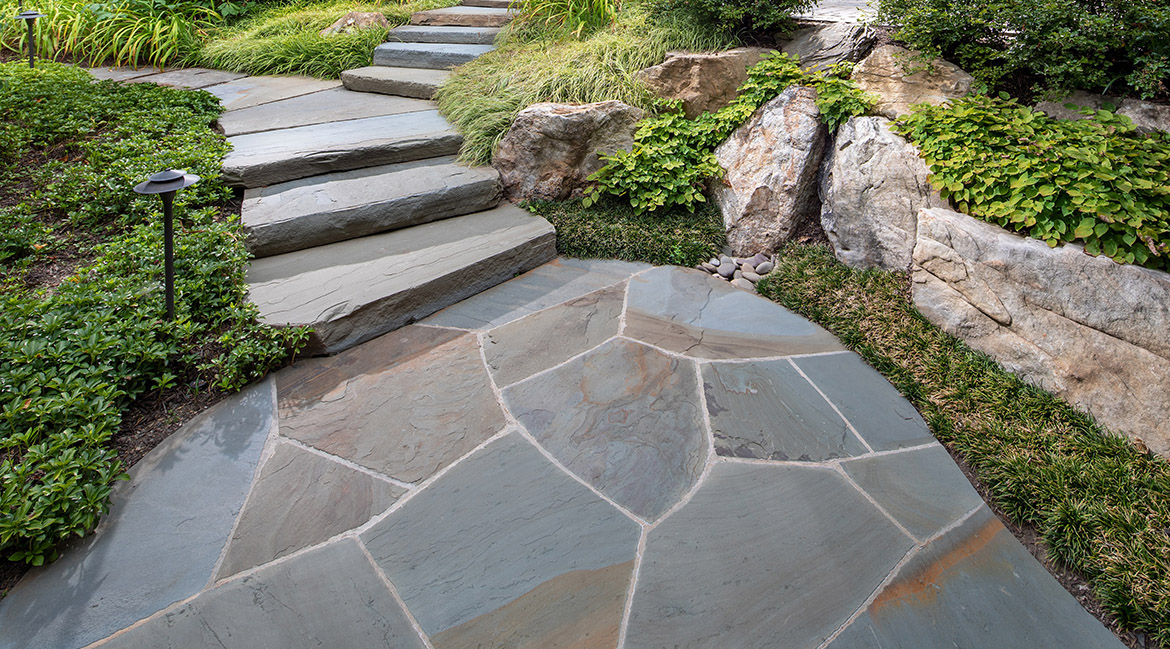 ペンシルバニア・クレイジー・レギュラー｜敷く・乱形｜自然石などの