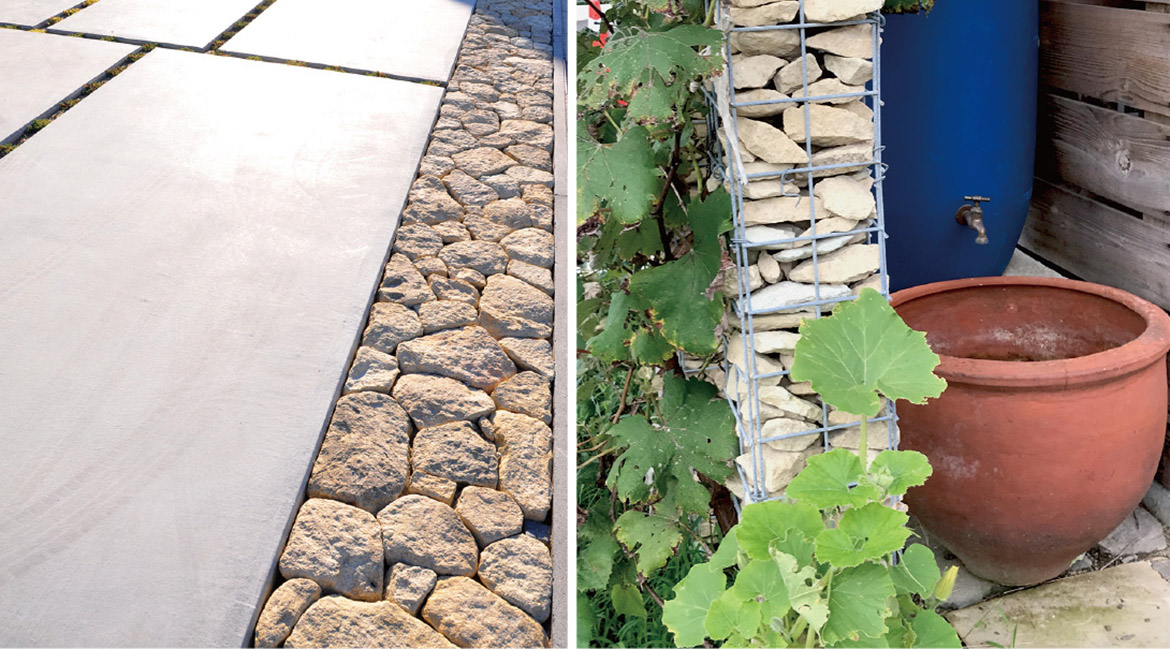 高砂・ロッカリー｜据える・置く（ロッカリー）｜自然石などの